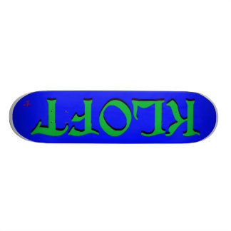 skateboard_pro KLOFT Skateboard