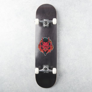 Skateboard Red Devil