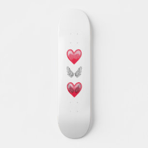 Skateboard, Red Heart Skateboard