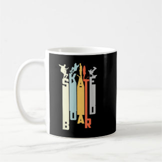 Skateboard Retro Vintage Skateboard Lover Gifts 36 Coffee Mug