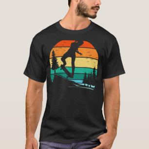 Skateboard Retro Vintage Skateboarding Cool Skater T-Shirt