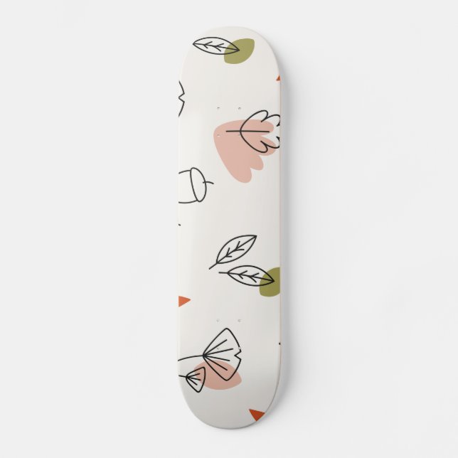  Skateboard Sensations: Personalised Skateboard  (Front)
