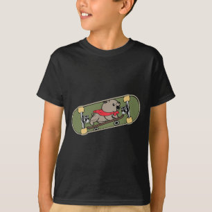 Skateboard Shirts For Kids Ages 6-12 Skateboarding