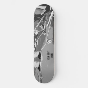 skateboard skate park graffiti teen gift 