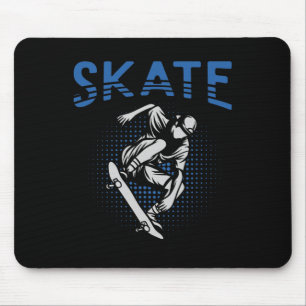 Skateboard Skate Skater Skateboarder Skateboarding Mouse Mat
