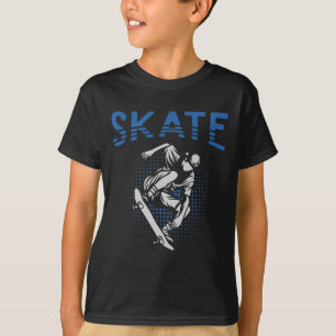 Skateboard Skate Skater Skateboarder Skateboarding T-Shirt