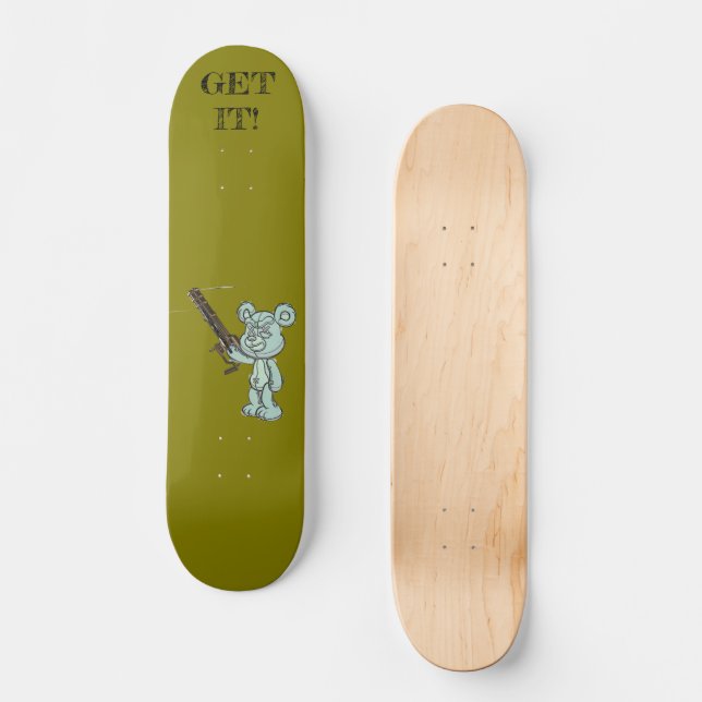 Skateboard. Skateboard (Front)