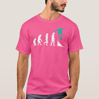 Skateboard Skateboarder Evolution T-Shirt