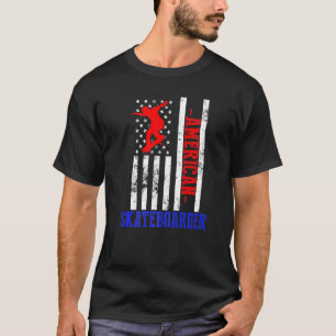 Skateboard Skateboarder Skateboarding 5 T-Shirt