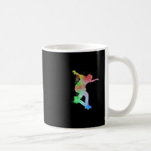 Skateboard Skateboarder Watersplash Skater - Skate Coffee Mug