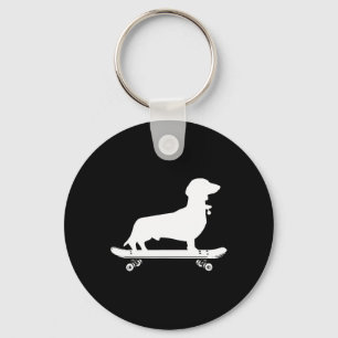 Skateboard Skateboarding 1 Key Ring