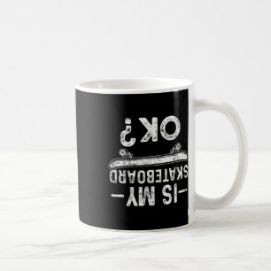 Skateboard Skateboarding Skateboarder Vintage Gift Coffee Mug