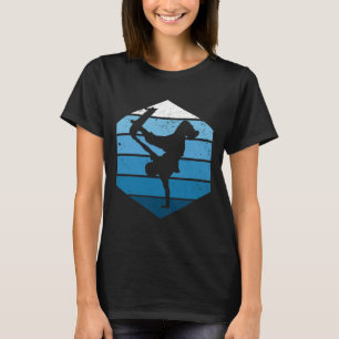 Skateboard Skateboarding Skater Men Halfpipe  T-Shirt
