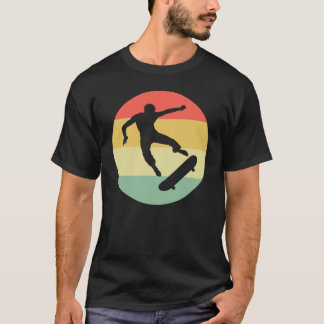 Skateboard Skateboarding Vintage Gift T-Shirt