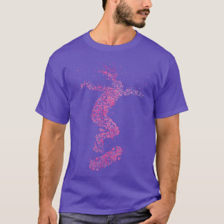 Skateboard Skaten Skater Skateboarding Halfpipe T-Shirt