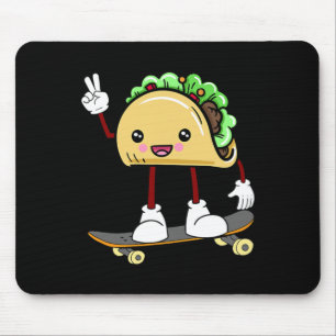 Skateboard Skater Gift Mouse Mat