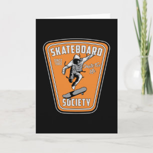 Skateboard Skater Skate Skating Skateboarding Gift Card