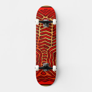 Skateboard Skeleton Design
