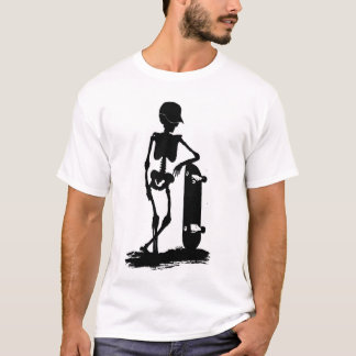 Skateboard skeleton T-Shirt