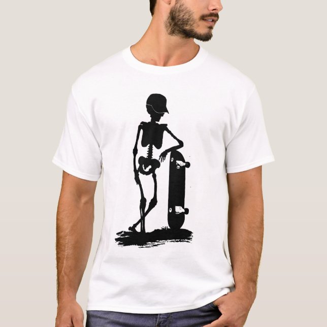 Skateboard skeleton T-Shirt (Front)