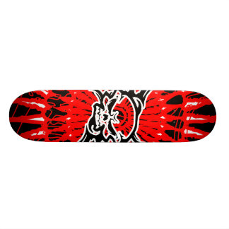 Red And Black Skateboards , Red And Black Custom Skateboard Decks