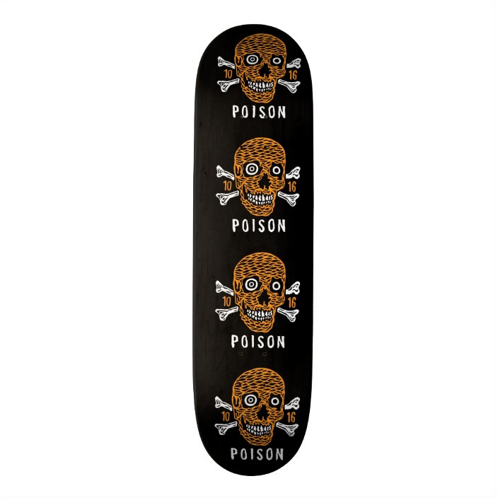 skull and bones skateboards