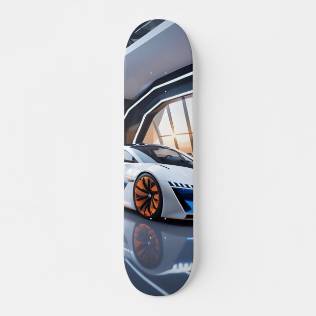 Skateboard Sport car fantasy (Front)