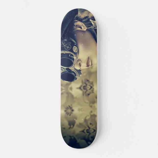 Skateboard - Steampunk (Front)