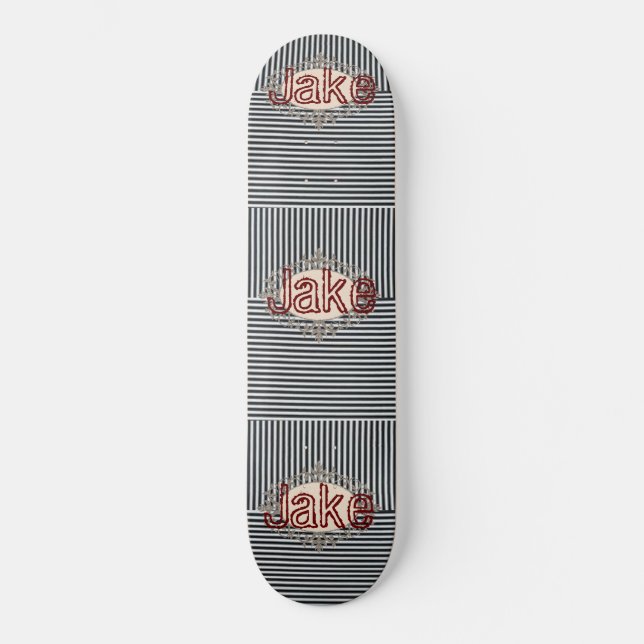 Skateboard Stripe (Front)