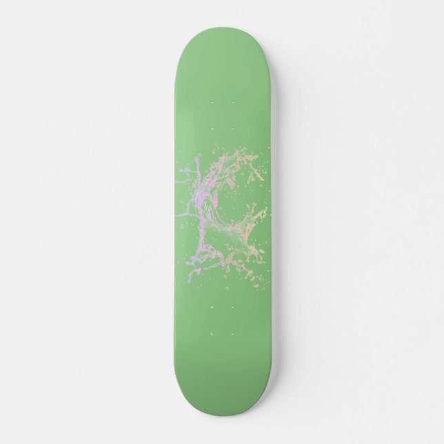 SKATEBOARD STYLE AND DESIGN (Front)