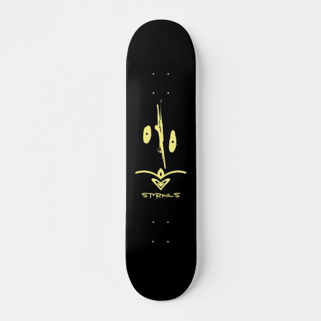 SKATEBOARD STYLE AND DESIGN (Front)