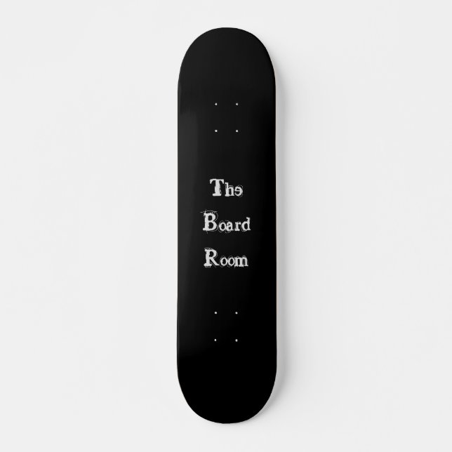 SKATEBOARD STYLE AND DESIGN (Front)