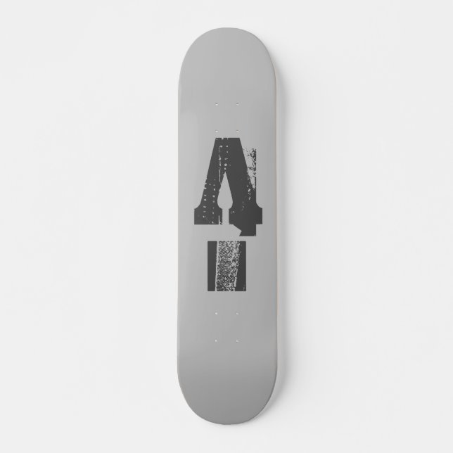SKATEBOARD STYLE AND DESIGN (Front)