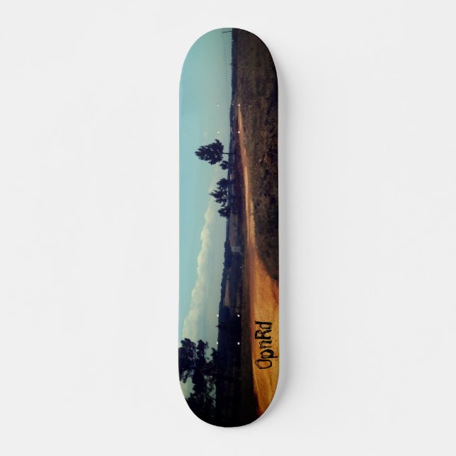 SKATEBOARD STYLE AND DESIGN (Front)