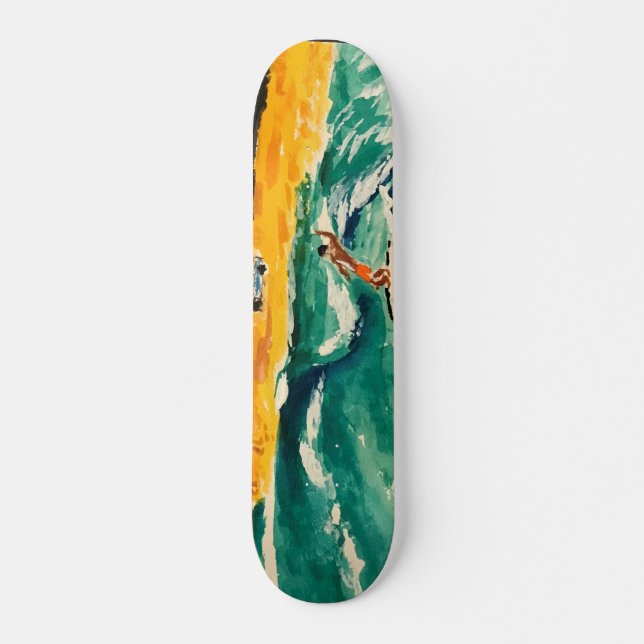 skateboard surfer (Front)