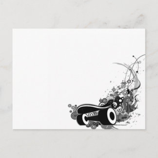 Skateboard Swag Postcard