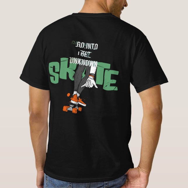 Skateboard T-Shirt (Back)