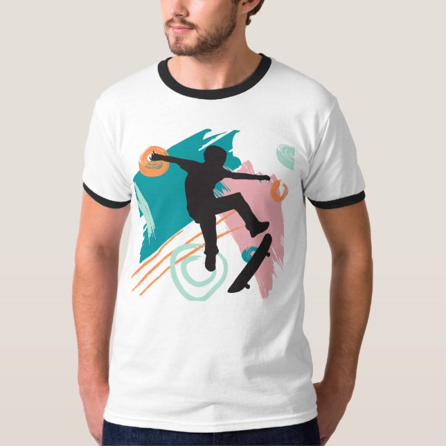 Skateboard T-Shirt (Front)