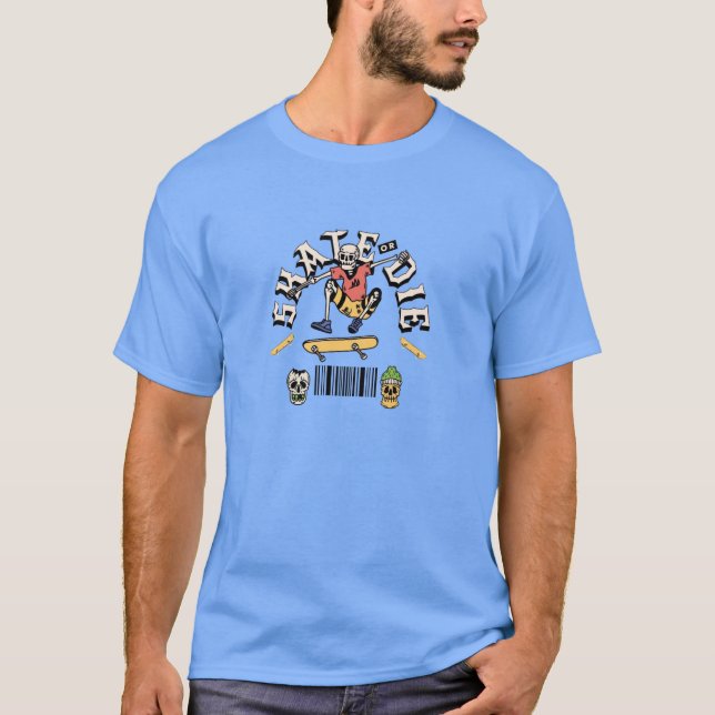 skateboard T-Shirt (Front)