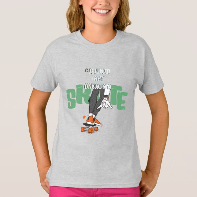 Skateboard T-Shirt (Front)