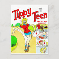 Skateboard Teen Girl Cartoon