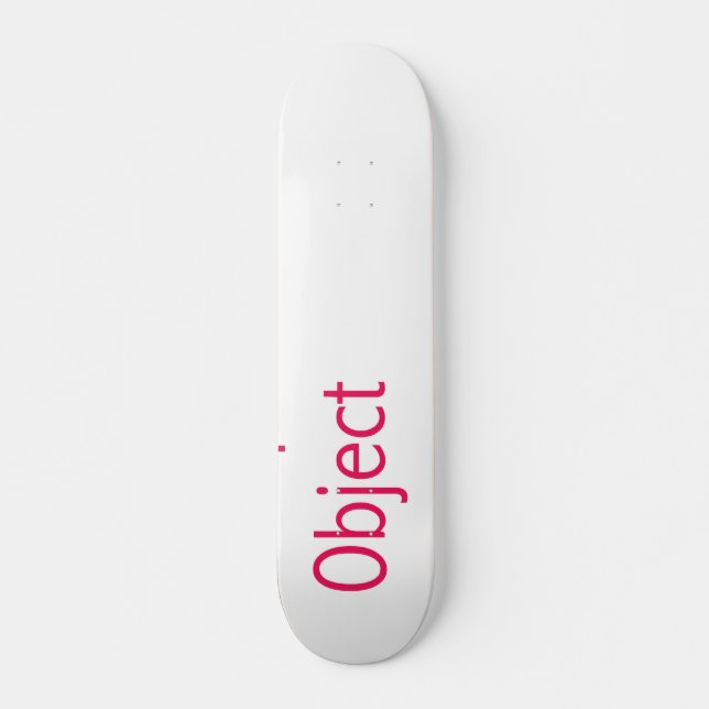 Skateboard Template (Front)