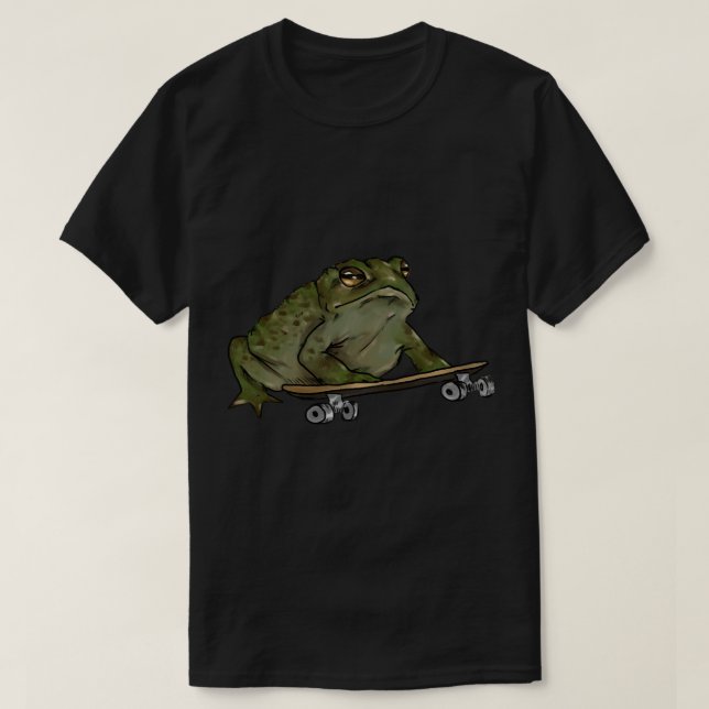 Skateboard toad T-Shirt (Design Front)