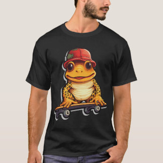 Skateboard Toad  T-Shirt