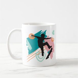 Skateboard Toddler T-shirt Coffee Mug