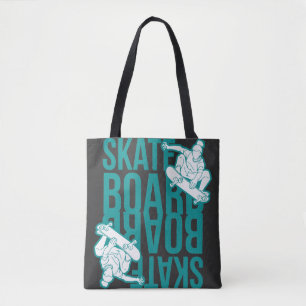 skateboard tote bag