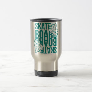 skateboard travel mug