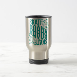 skateboard travel mug