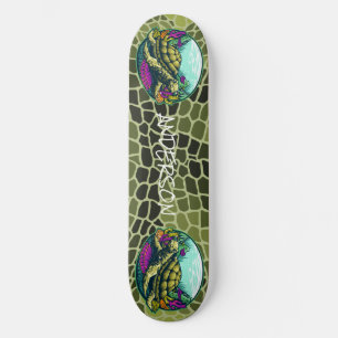 skateboard Turtle Shell Under Water