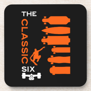 Skateboard Types Coaster